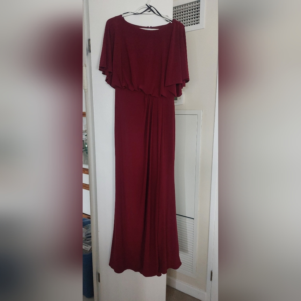 BHLDN Red Dress